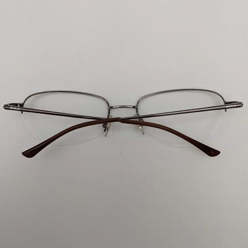 🕶️Ralph Lauren Polo 1001 9011 Eyeglasses 53/19 135 /KAG843🕶️​